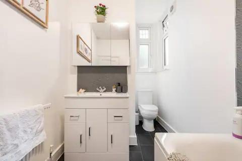 Garden Flat In Central Location Apartman London Kültér fotó