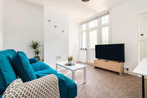 Garden Flat In Central Location Apartman London Kültér fotó